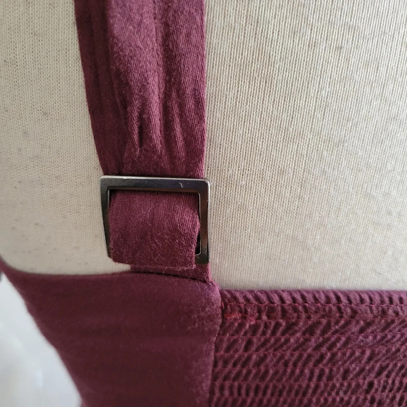 The Jetset Diaries Sundress / Deep Purple / Size Small - Picture 5 of 8